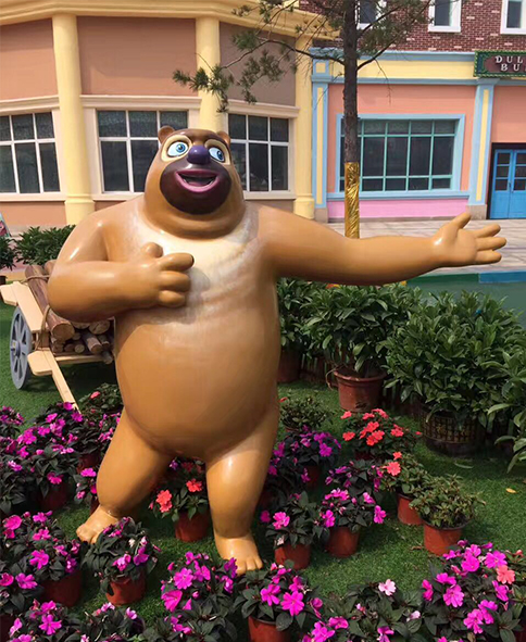 玻璃鋼卡通雕塑 玻璃鋼卡通雕塑